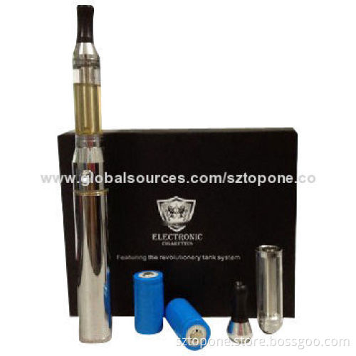 Ego-V6 Starter Kit, 1,500mAh Battery Capacity